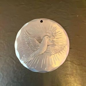 Wendell August Forge Christmas Ornament 1988